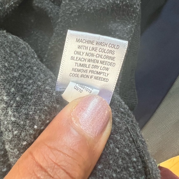 Converse grey pullover shirt size XL - Picture 9 of 9